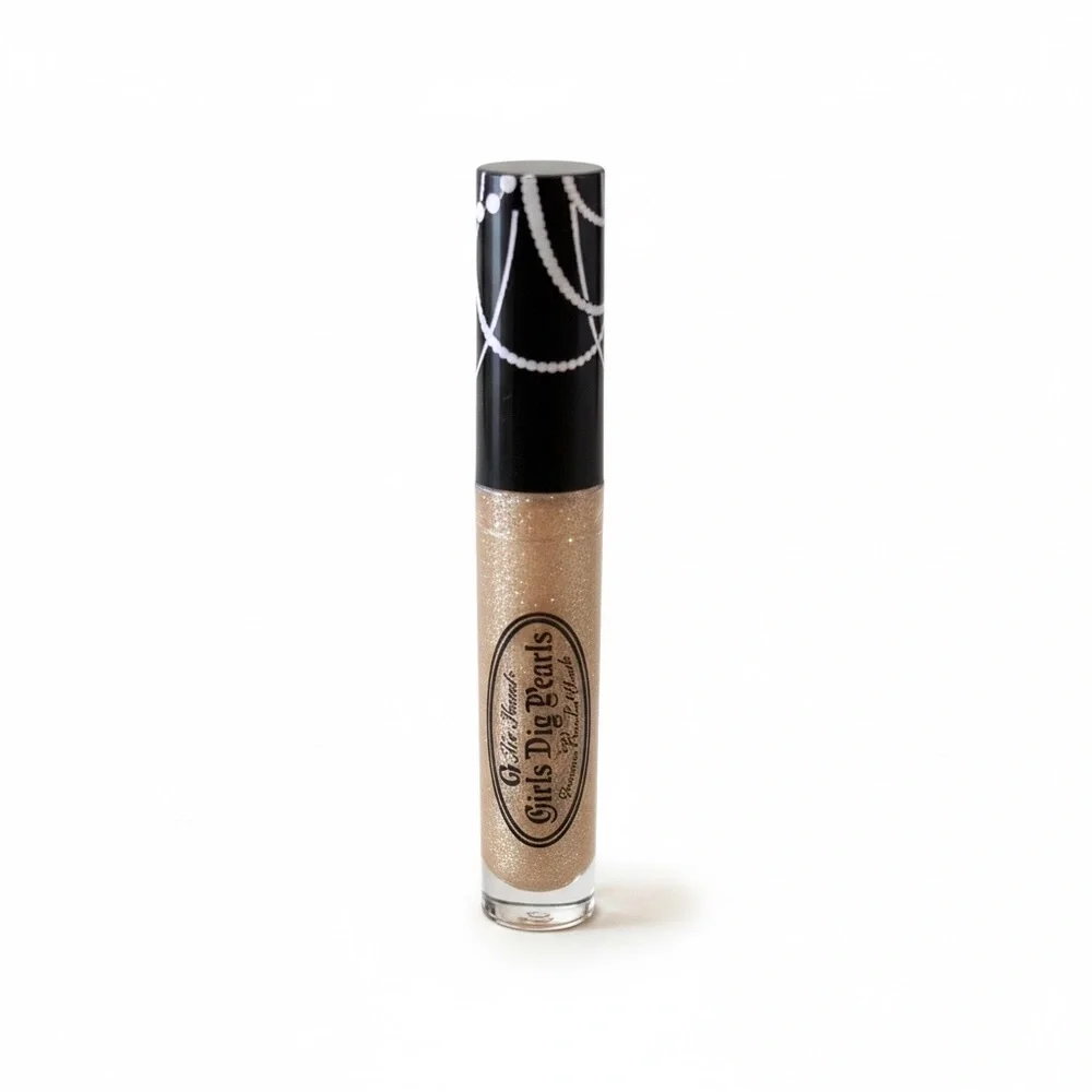 Deadstock: new Too Faced ᨎ Girls Dig Pearls Lip Gloss ᨎ Mermaid ᨎ Full Size Rare